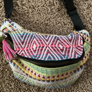 Claire’s Fanny Pack Multicolor
